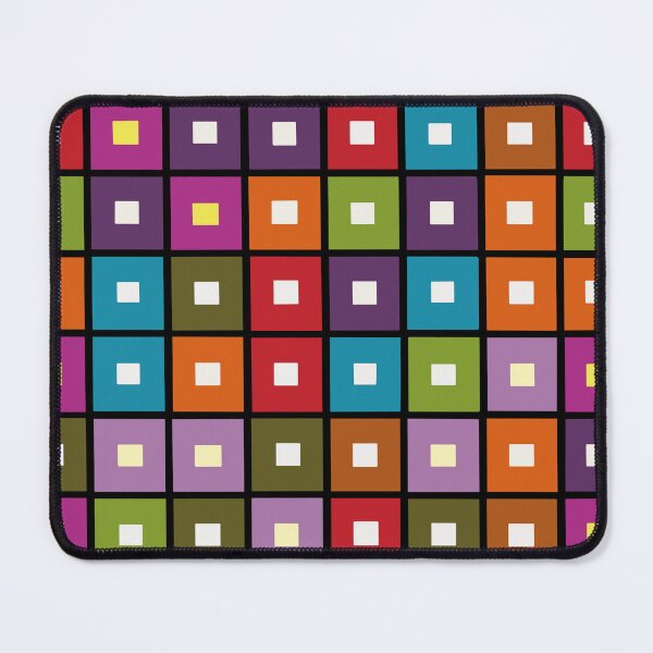 Item preview, Colorful Squares designed and sold by StudioRedKoala.