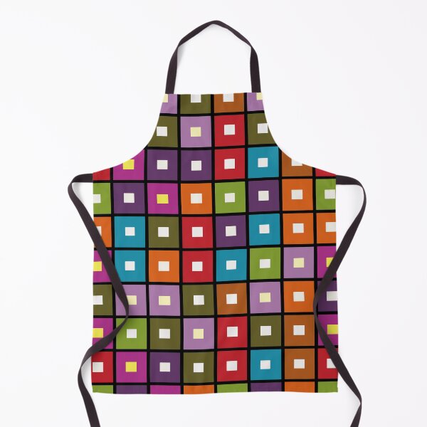 Item preview, Colorful Squares designed and sold by StudioRedKoala.