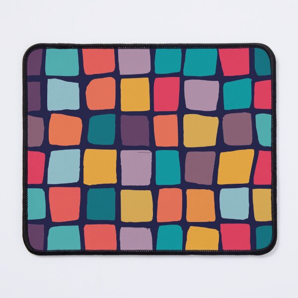 Item preview, Colorful Squares designed and sold by StudioRedKoala.