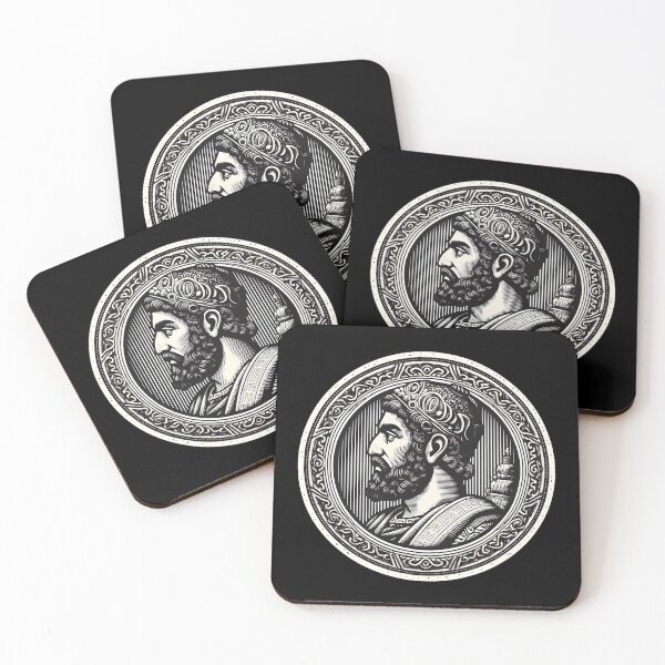 Item preview, Moneda antigua - Dibujo persa (Irán) designed and sold by Persian Pride Official.