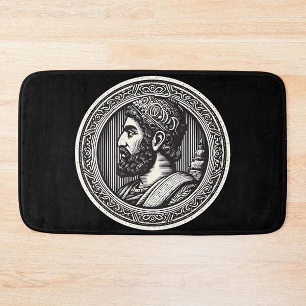 Item preview, Moneda antigua - Dibujo persa (Irán) designed and sold by Persian Pride Official.