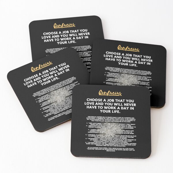 Item preview, Confucius on Professional Passion designed and sold by CachoGlorious.