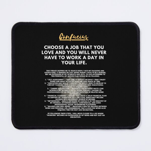 Item preview, Confucius on Professional Passion designed and sold by CachoGlorious.