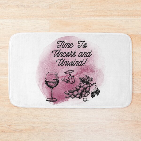 Item preview, Time To Uncork and Unwind! designed and sold by TidyKitchenInc.