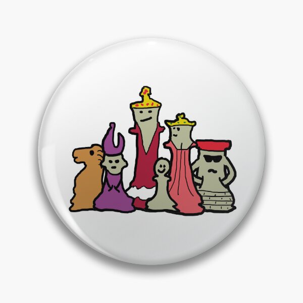 Item preview, Chess Family designed and sold by Mark-Ewbie.