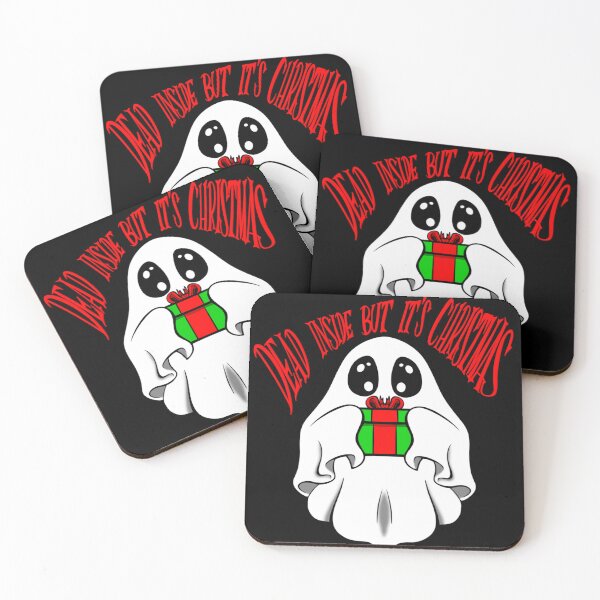 Item preview, Dead inside but its Christmas  designed and sold by JackDraws88.