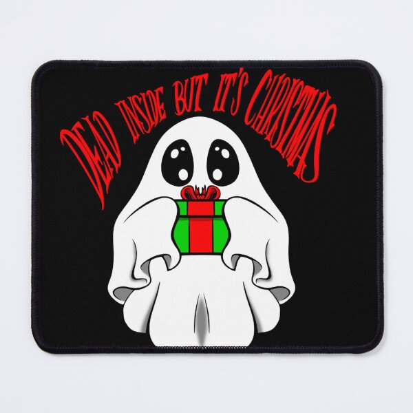 Item preview, Dead inside but its Christmas designed and sold by JackDraws88.