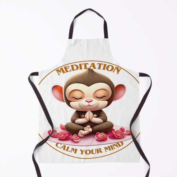 Item preview, Meditation, calm your mind designed and sold by Atrielart.