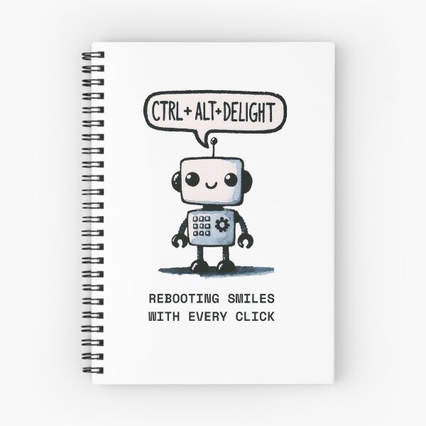 Item preview, Rebooting smiles with every click designed and sold by Toy Fan TV.