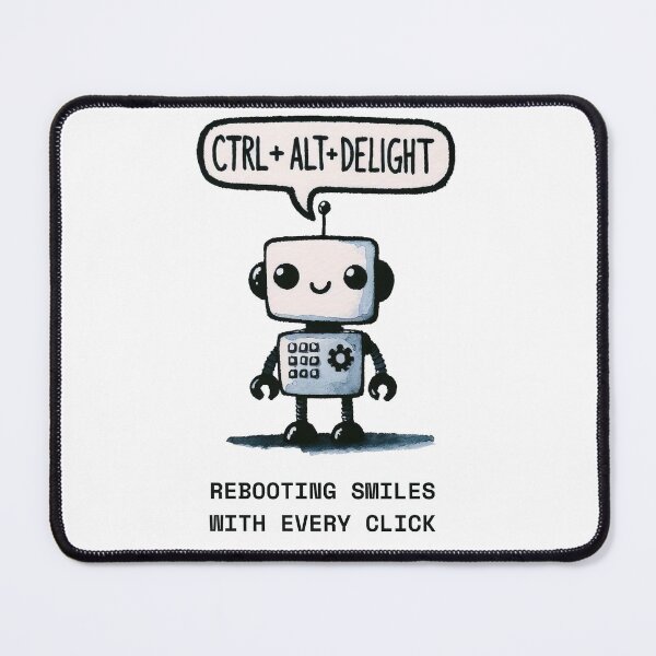 Item preview, Rebooting smiles with every click designed and sold by Toy Fan TV.