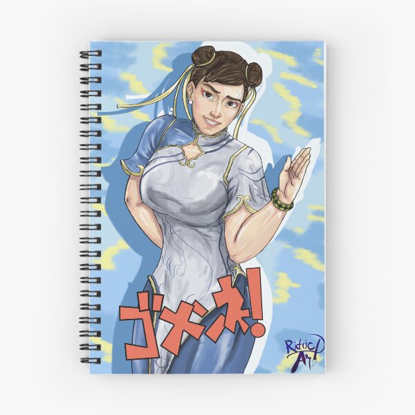 Artikelvorschau, Chun Lis Gomen ne entworfen und verkauft von RidricArts.
