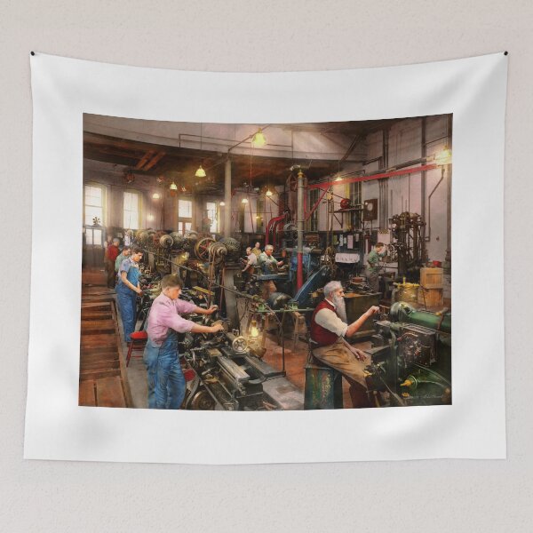 Item preview, Machinist - The master class 1920 designed and sold by Mike Savad Photography.