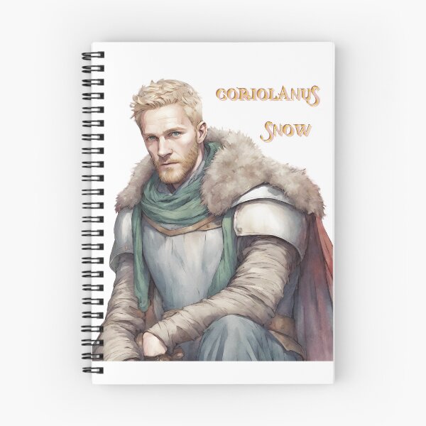 Artikelvorschau, Coriolanus-Schnee entworfen und verkauft von Modern-Tropical.