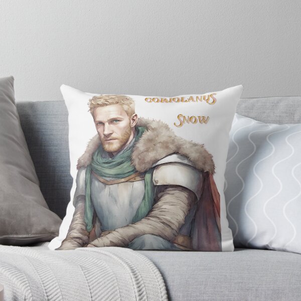 Item preview, Coriolanus Snow designed and sold by Modern-Tropical.