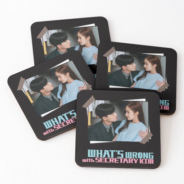 Item preview, Kdrama what's wrong with secretary kim Drama Park Seo-joon Park Min-young designed and sold by My Favorite Store.