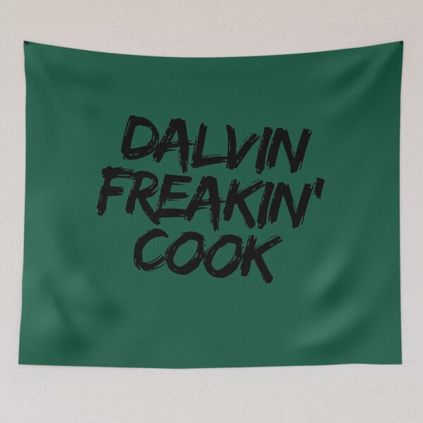 Item preview, Dalvin Freakin' Cook, New York Jets designed and sold by RiffRaffGraffix.