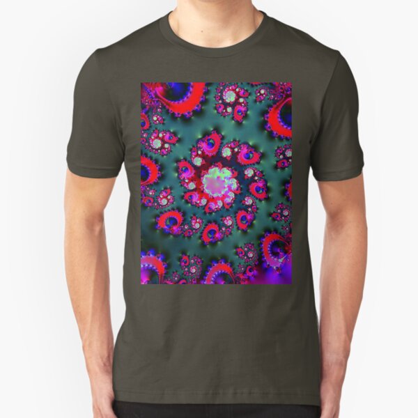 Dancing Parasols T Shirt Slim Fit T-Shirt