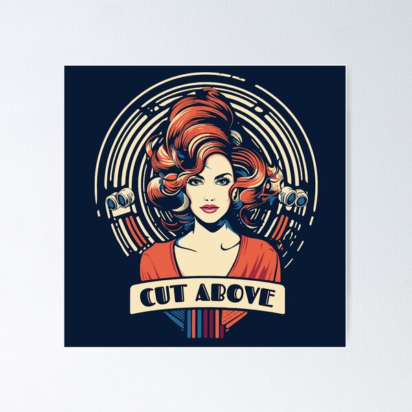 Item preview, Vintage Hair Salon: Cut Above designed and sold by VoyteksDesigns.