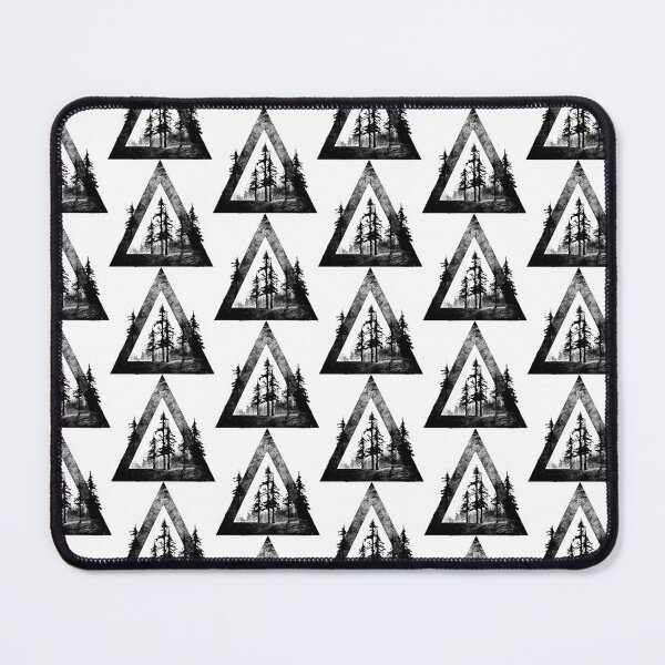 Item preview, Treeanglilluminati Triangle Tree Symbol designed and sold by Midsized King.