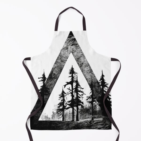 Item preview, Treeanglilluminati Triangle Tree Symbol designed and sold by Midsized King.