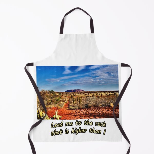 Item preview, Lead me to the rock higher than I designed and sold by JanderraDesigns.