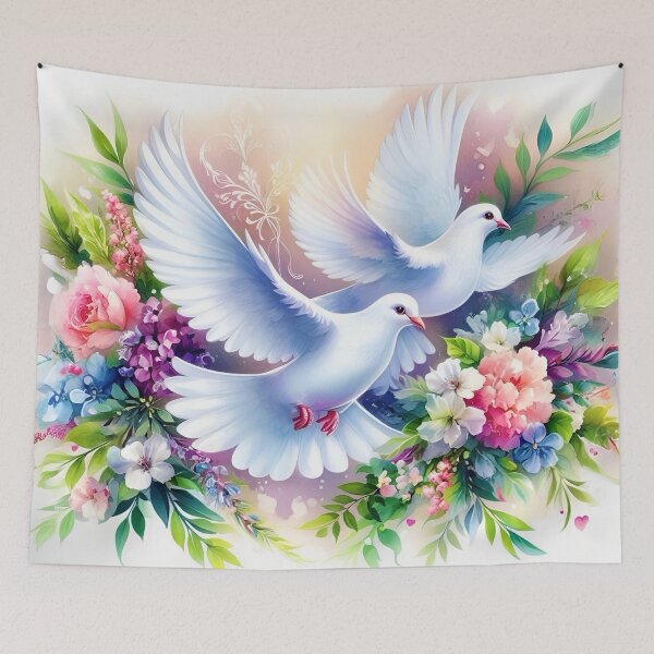 Item preview, White Doves designed and sold by Myra365Art.