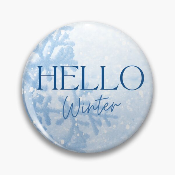 Item preview, Hello Winter designed and sold by jayron88.