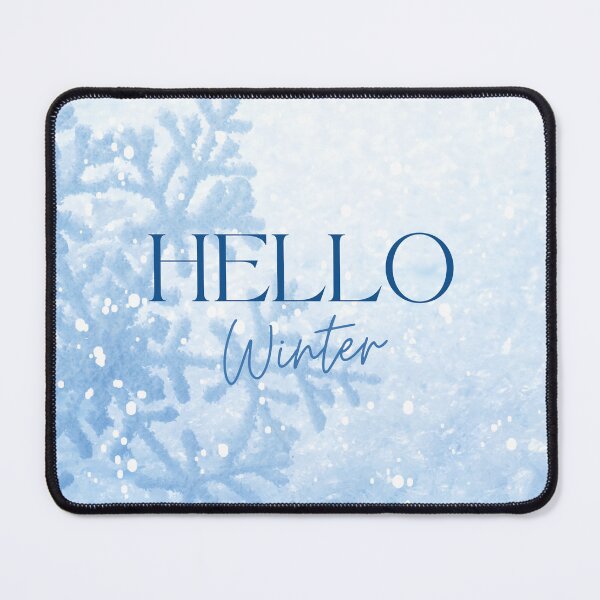 Item preview, Hello Winter designed and sold by jayron88.