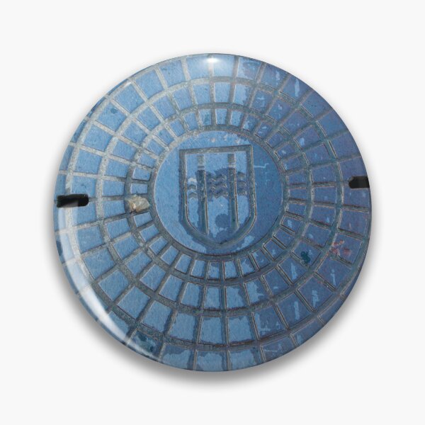 Item preview, Reykjavik Manhole Cover designed and sold by Bill Spengler's Photographic Thoughts.