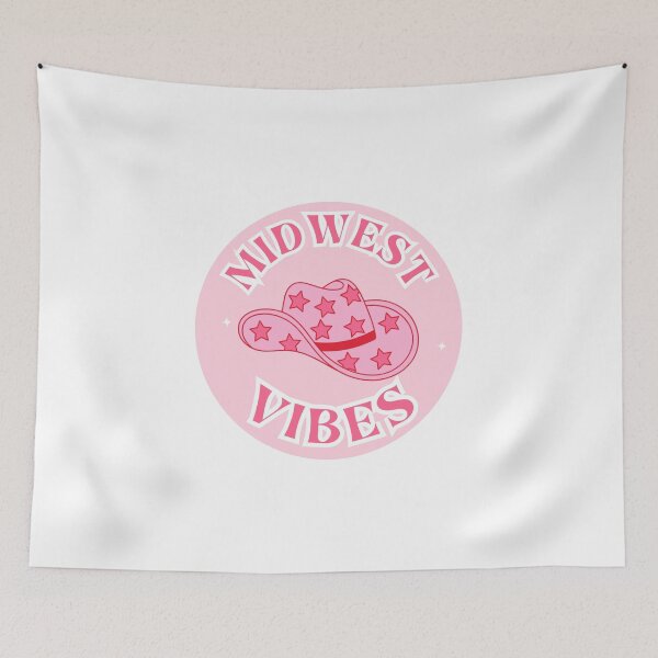 Item preview, Pink Midwest Vibes Hat designed and sold by ashleygus.