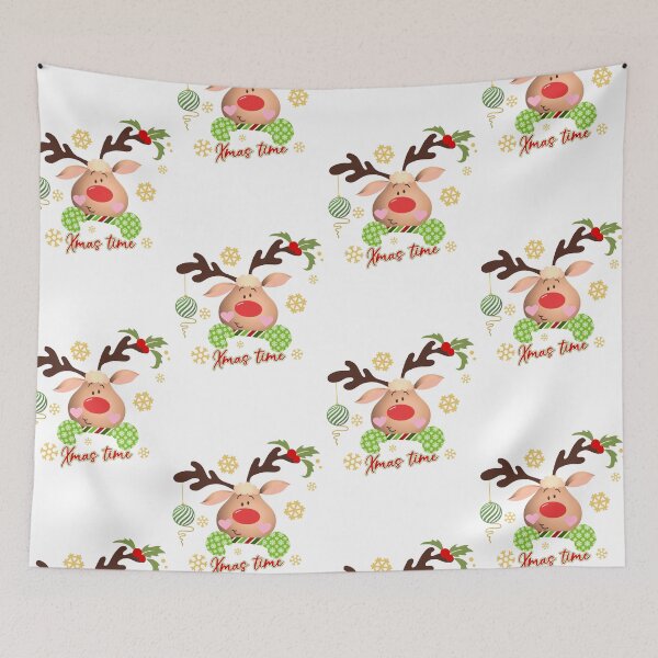 Item preview, Happy Hollidays 106. Xmas Time  designed and sold by amahechoamano.