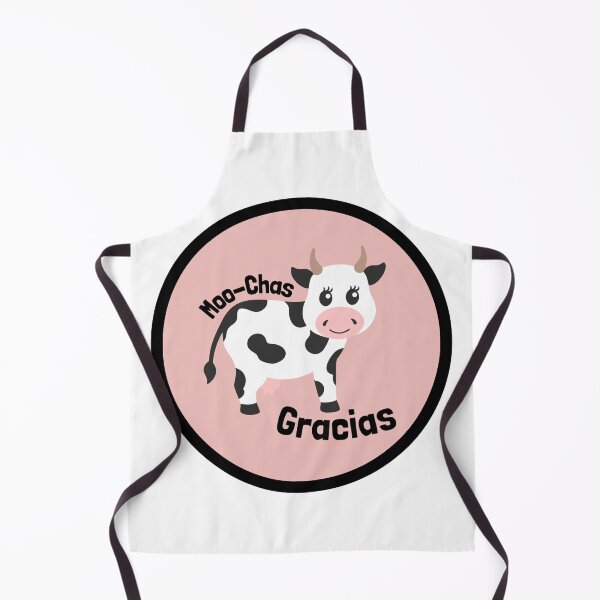 Aperçu de l'œuvre Moo-Chas Gracias Vache mignonne créée et vendue par ashleygus.