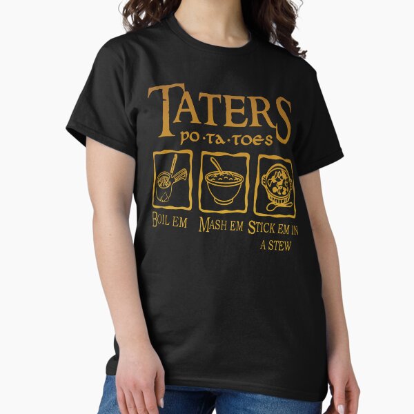Item preview, Taters Potatoes designed and sold by JustCasualsShop.