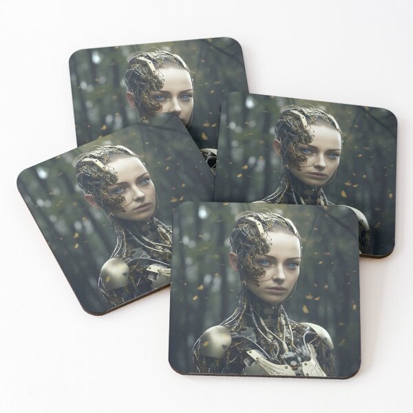 Item preview, Futuristic woman robot designed and sold by Yu-Future.