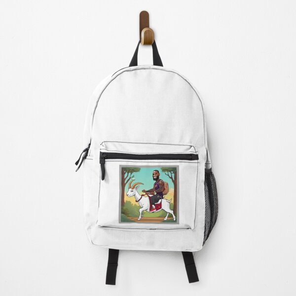 Item preview, Lebron James GOAT Cartoon designed and sold by DesignsByElias.