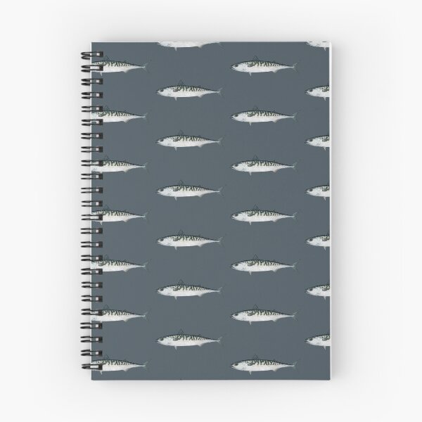Item preview, Atlantic Mackerel Watercolor Art designed and sold by jjomally1.