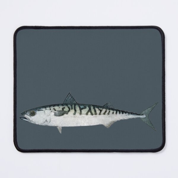 Item preview, Atlantic Mackerel Watercolor Art designed and sold by jjomally1.