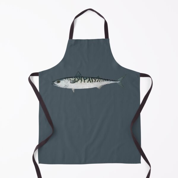 Item preview, Atlantic Mackerel Watercolor Art designed and sold by jjomally1.