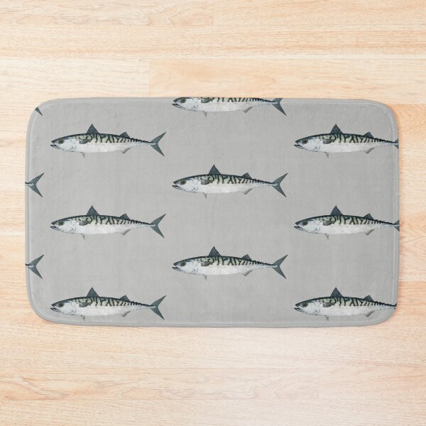 Item preview, Atlantic Mackerel Watercolor Art designed and sold by jjomally1.