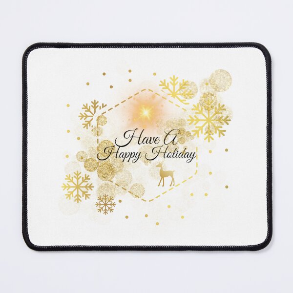 Item preview, Elegant Winter Holiday Greetings designed and sold by LittleCabinLife.