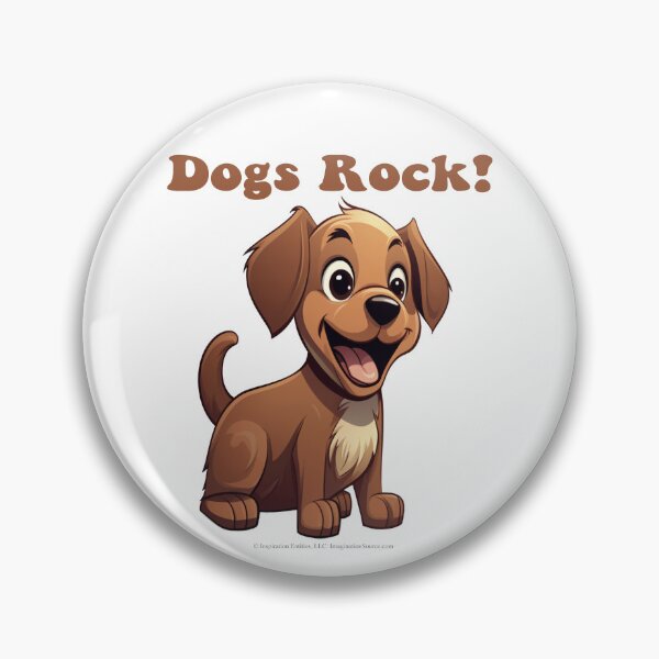Item preview, Dogs Rock! designed and sold by The Imagination Source™.