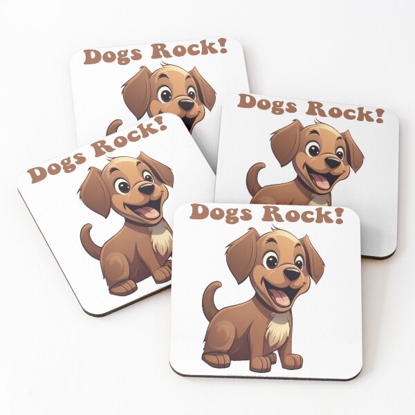 Item preview, Dogs Rock! designed and sold by The Imagination Source™.