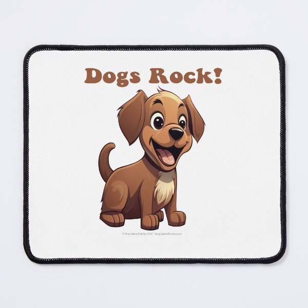 Item preview, Dogs Rock! designed and sold by The Imagination Source™.