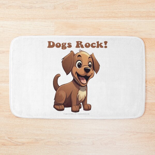 Item preview, Dogs Rock! designed and sold by The Imagination Source™.