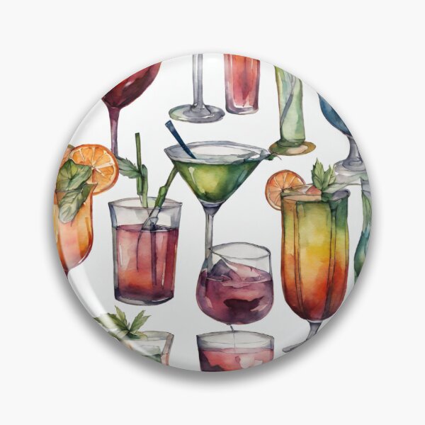 Item preview, Cocktails Guide designed and sold by emiliapapaya.