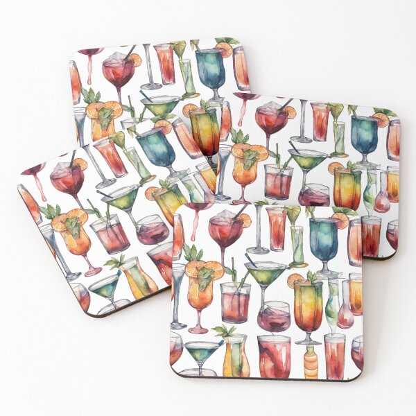 Item preview, Cocktails Guide designed and sold by emiliapapaya.