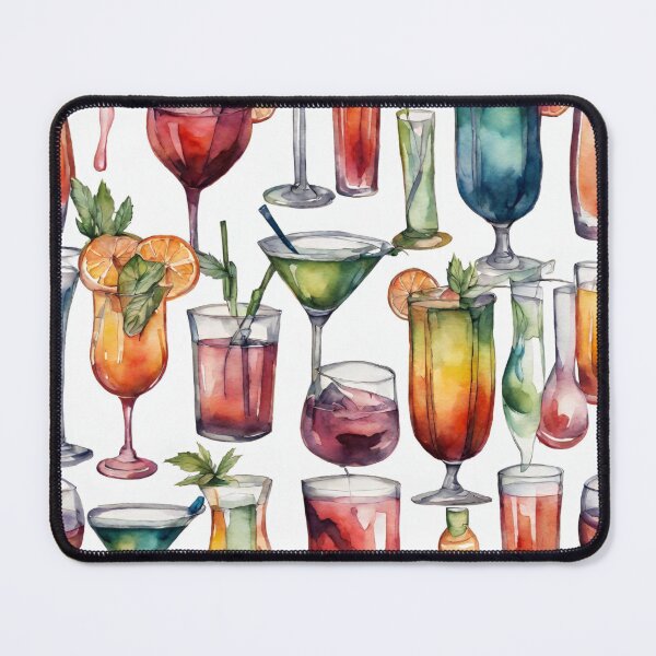Item preview, Cocktails Guide designed and sold by emiliapapaya.