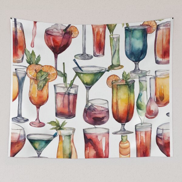 Item preview, Cocktails Guide designed and sold by emiliapapaya.