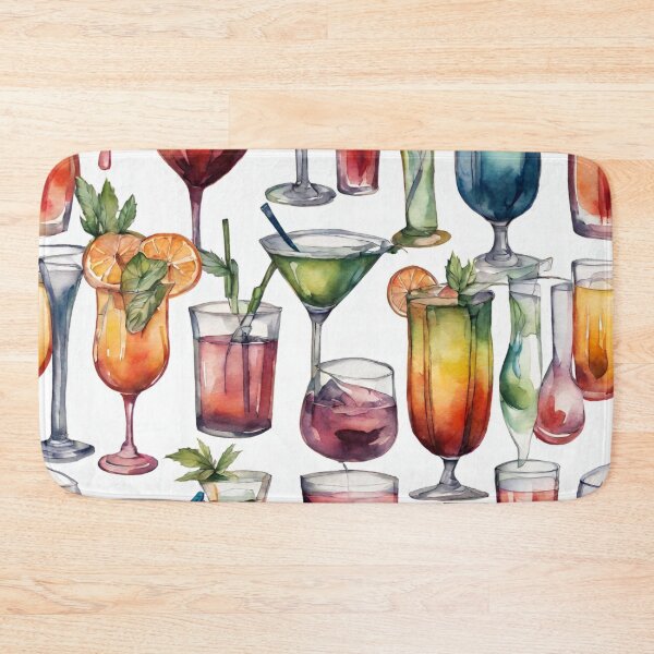 Item preview, Cocktails Guide designed and sold by emiliapapaya.