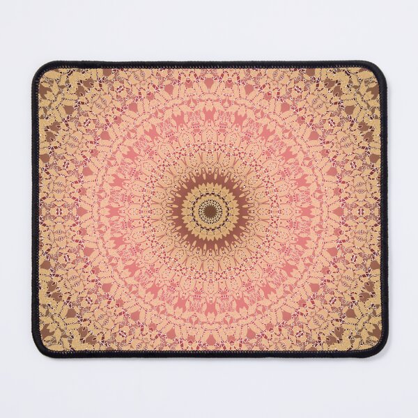 Item preview, Pink brown mandala designed and sold by fuzzyfox.
